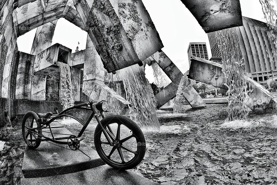 Monochrome, No Person, People, Old, Vintage