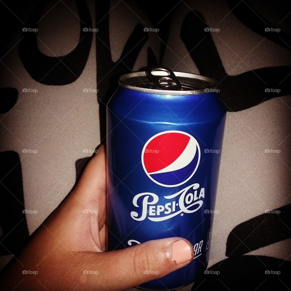 Pepsi is good for me. pepsi