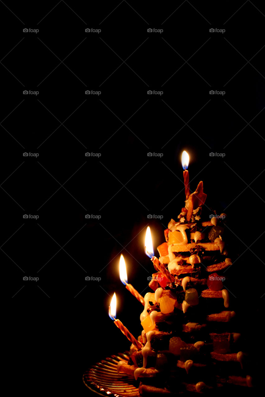 Candle, Flame, Christmas, Burnt, Candlelight