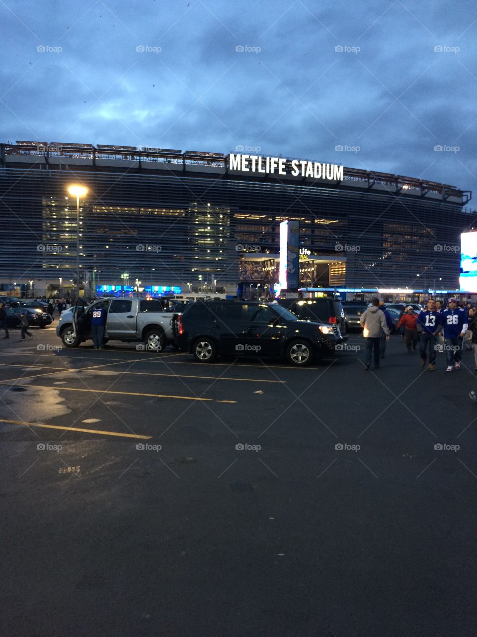 MetLife Stadium. New York Giants.