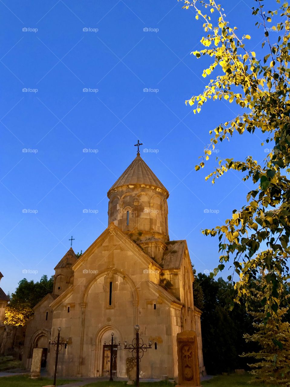Armenian medieval church
