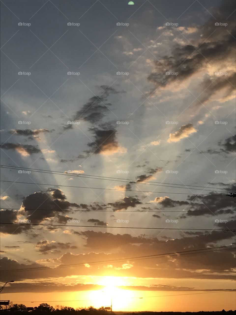 Sunrise in East Texas