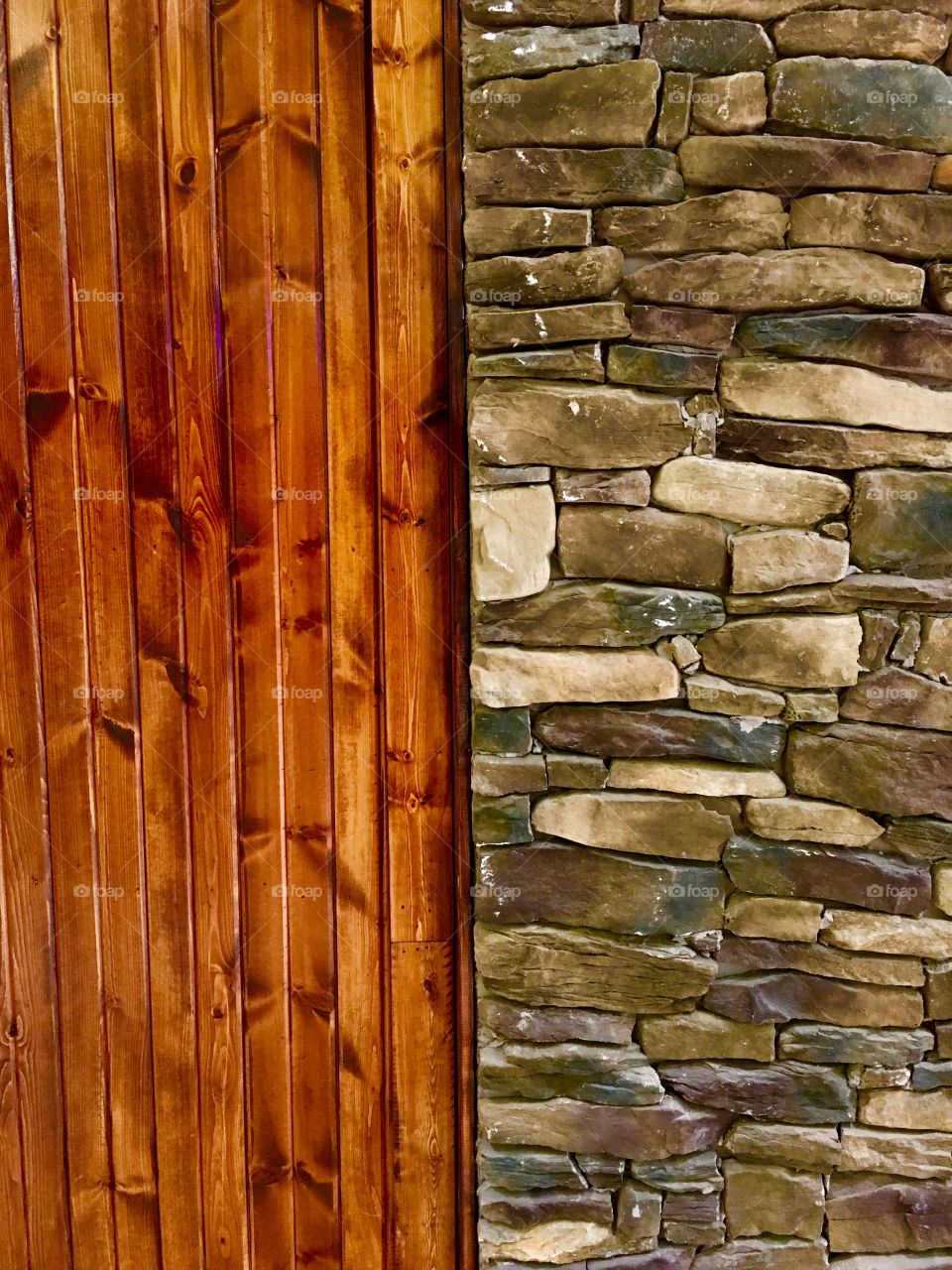 Where 2 textures meet