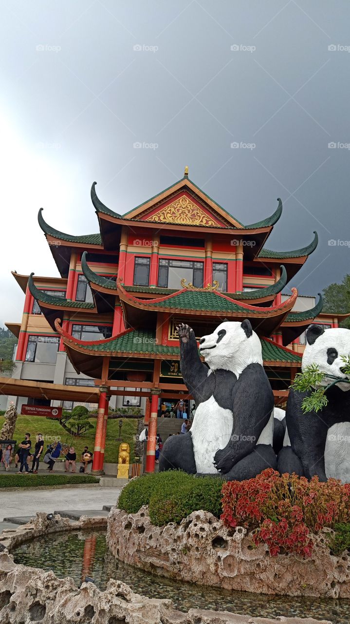 panda house