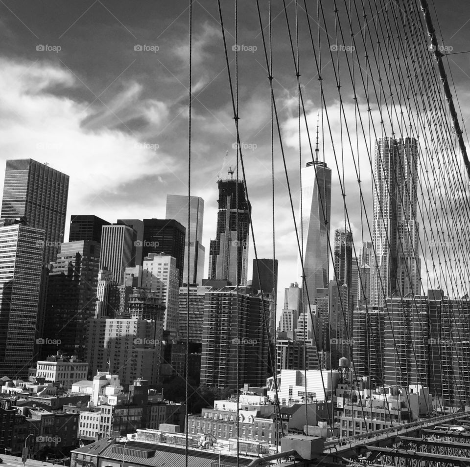 Brooklyn Bridge, New York