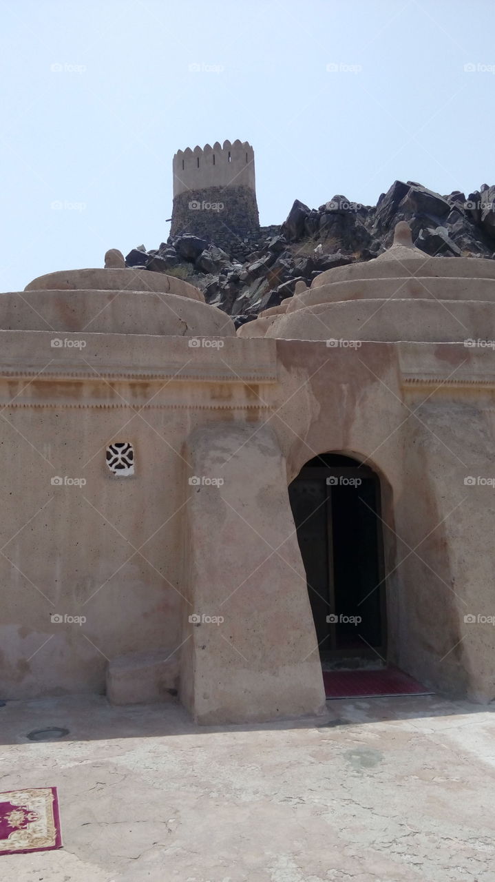 Al Bidya mosque Fujairah UAE