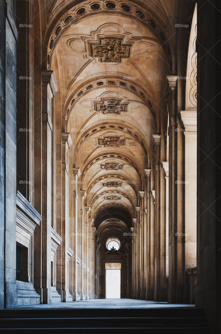 Cursives of the Louvre 