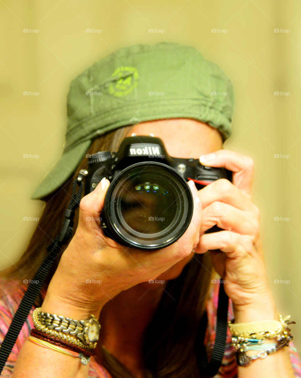 Selfie. me behind the lens