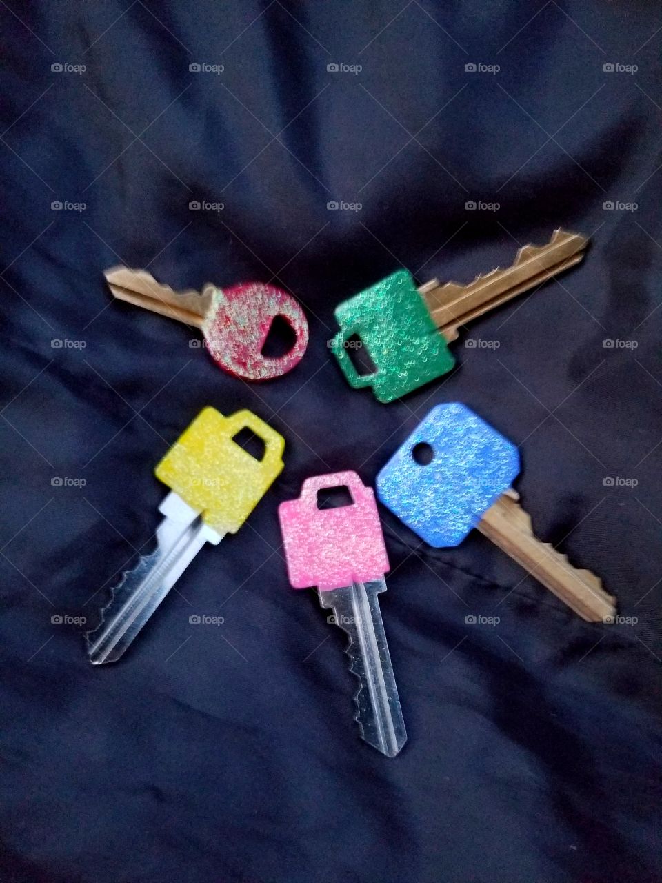 No Person, Metal Key, Access, Texture, Family