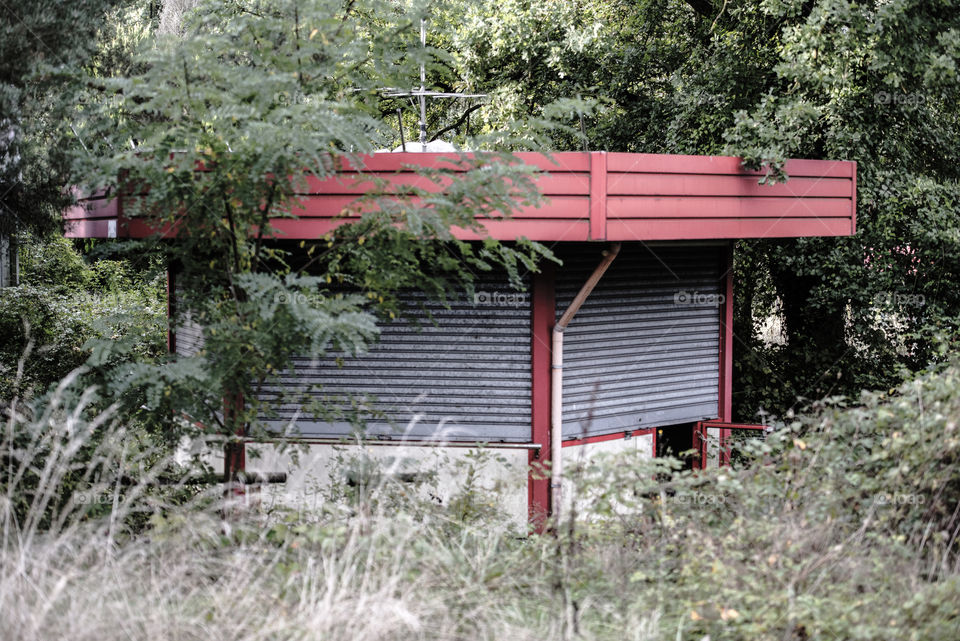 Greenland abandoned amusement park