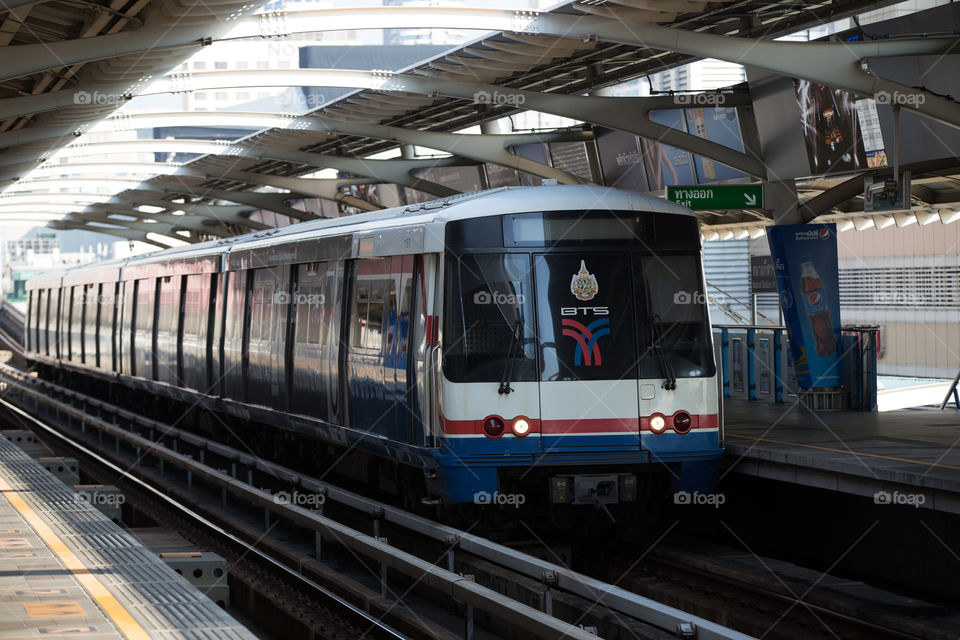 BTS public train station 