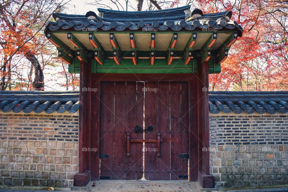 Summer palace, Seoul 