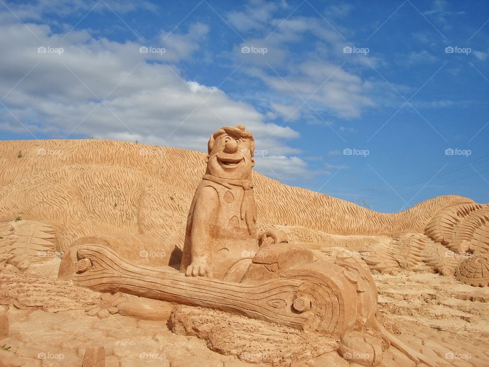 Sandstone Sculptures