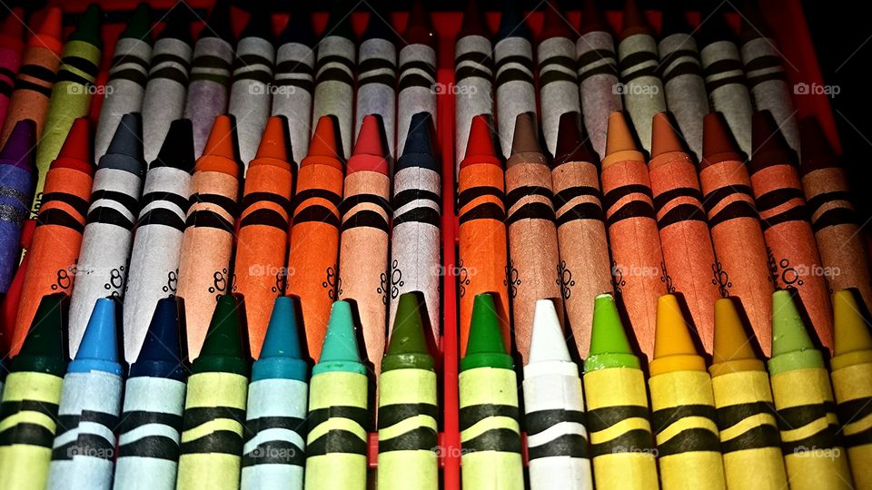 Crayons