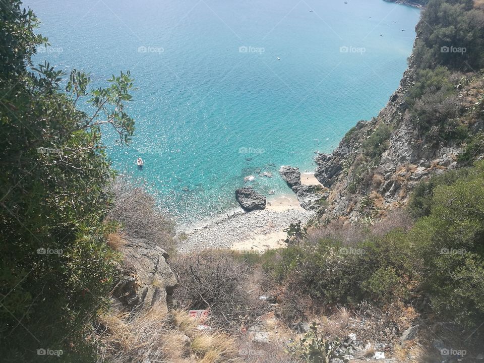 Mediterranean Sea, Calabria