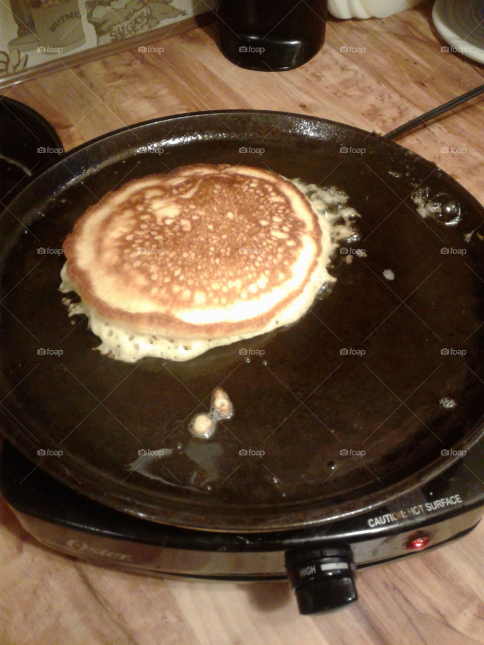 Pancakes my way.