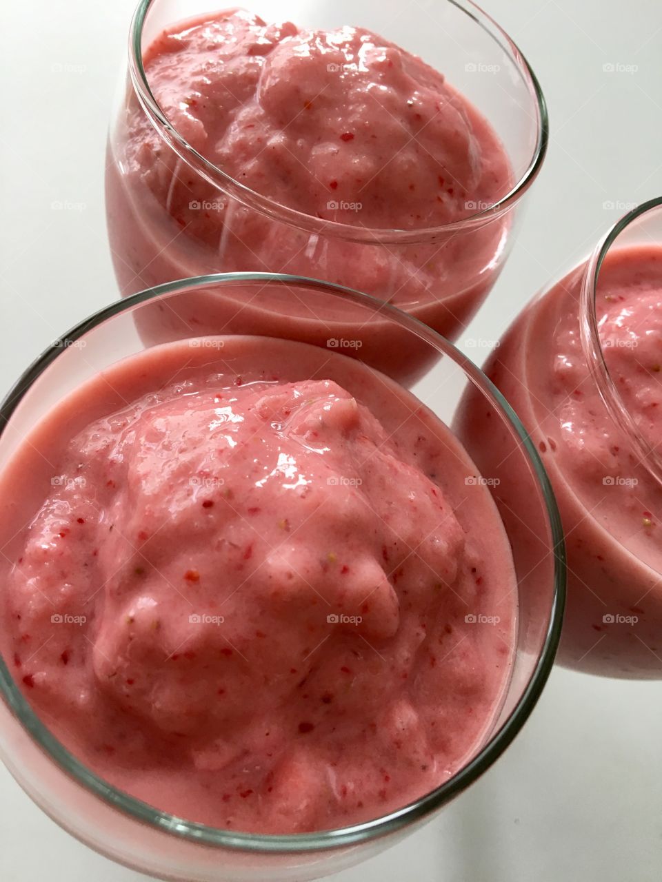 Strawberry Smoothies