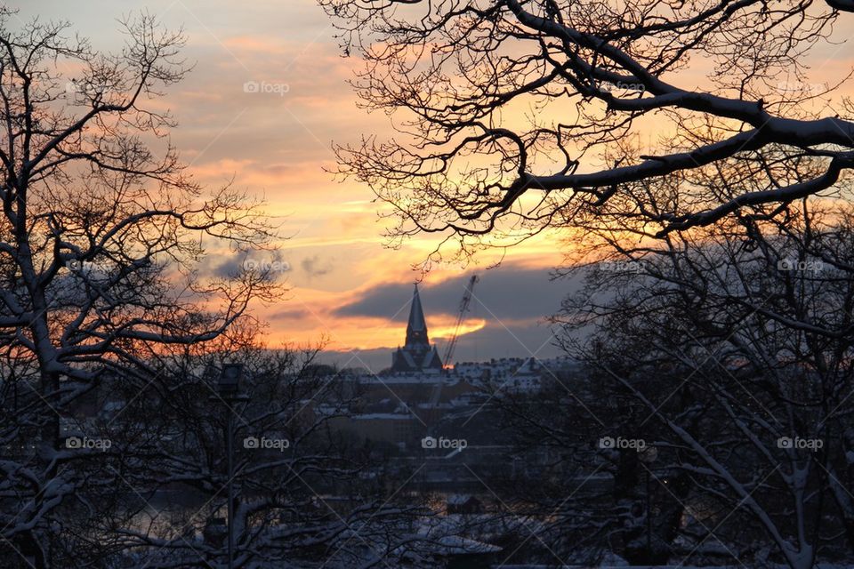 Sofia church in Stockholm