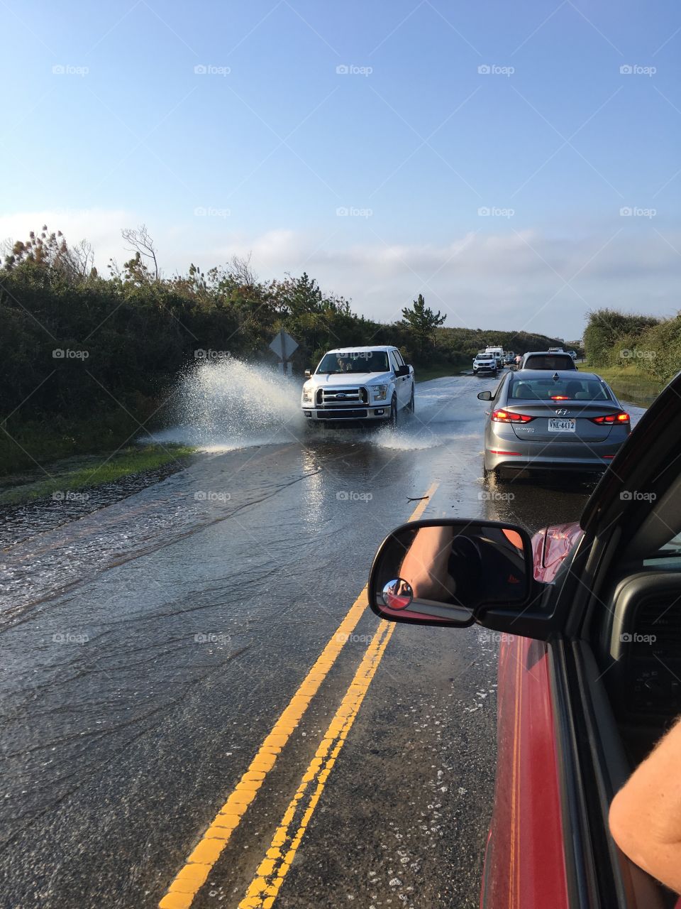 Road Flooding
