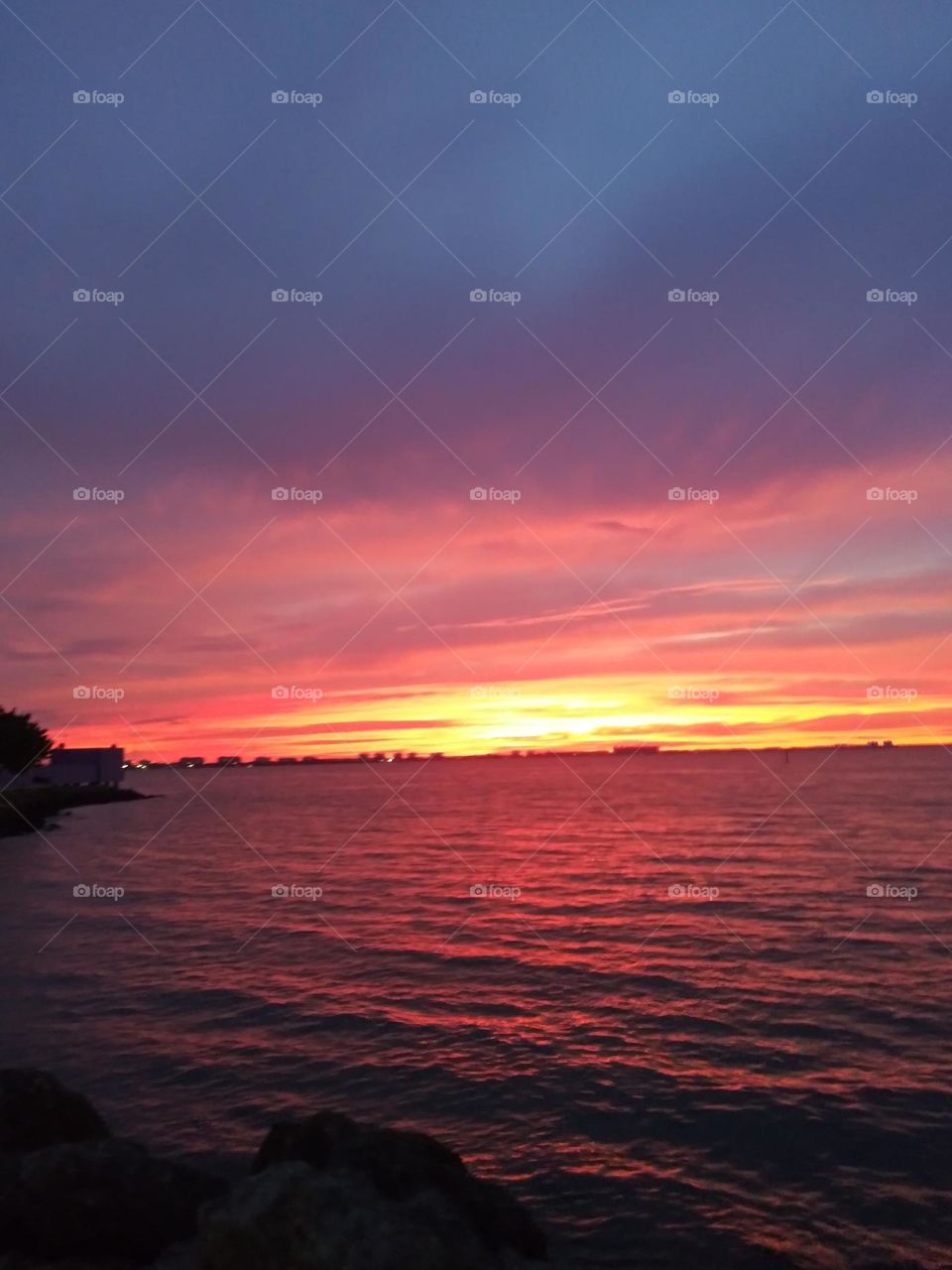 amazing sky in Sarasota 😍