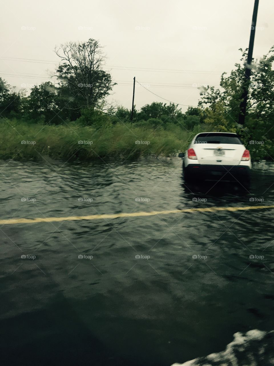 Some of the terrible flooding from hurricane Harvey.
