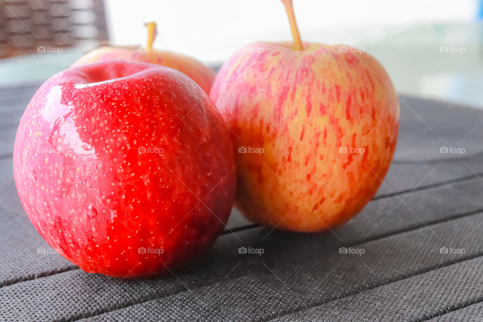 Eat more fruits. Eat more Apple.