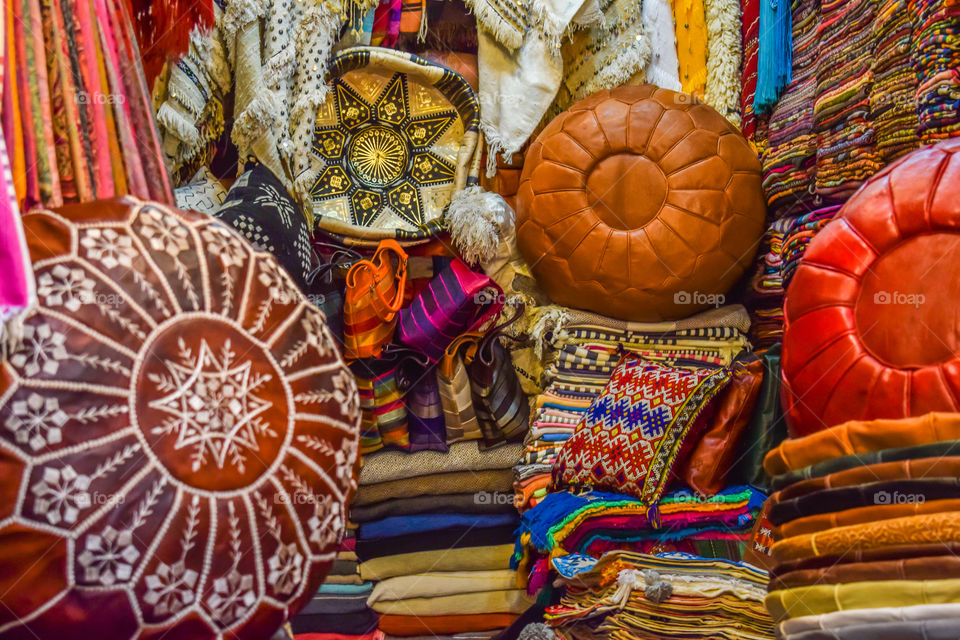 Market in Marrakesh