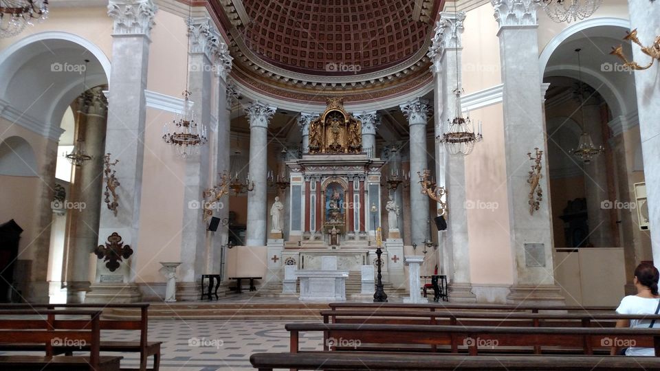 Brazilian Church - Basílica da Penha, Recife, Pernambuco