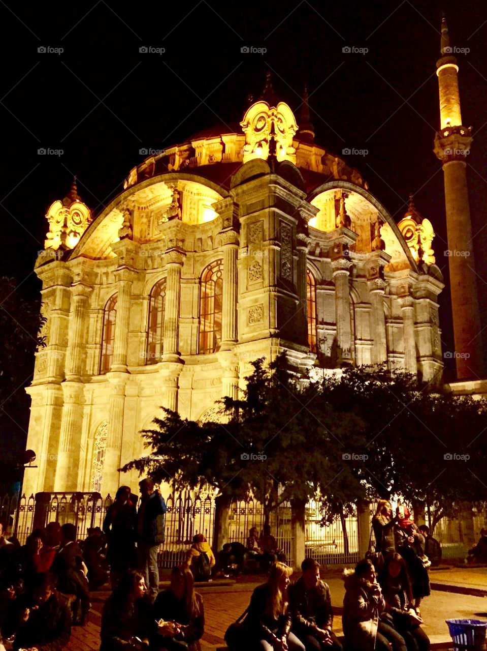 Magnificient Architecture in Istanbul