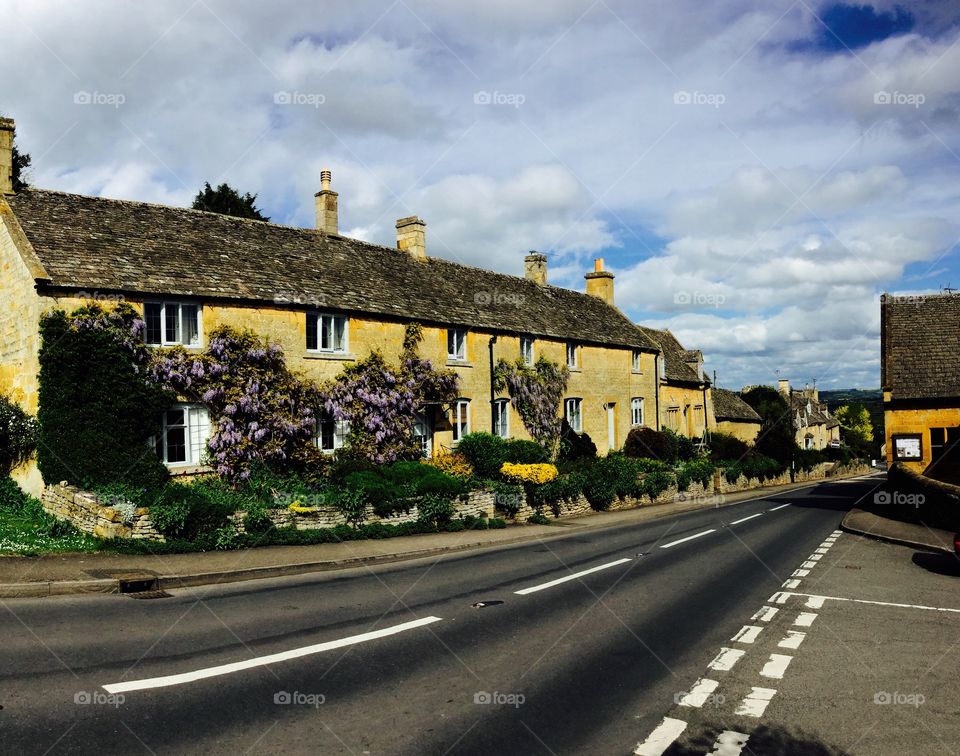 Village. Cotswolds 