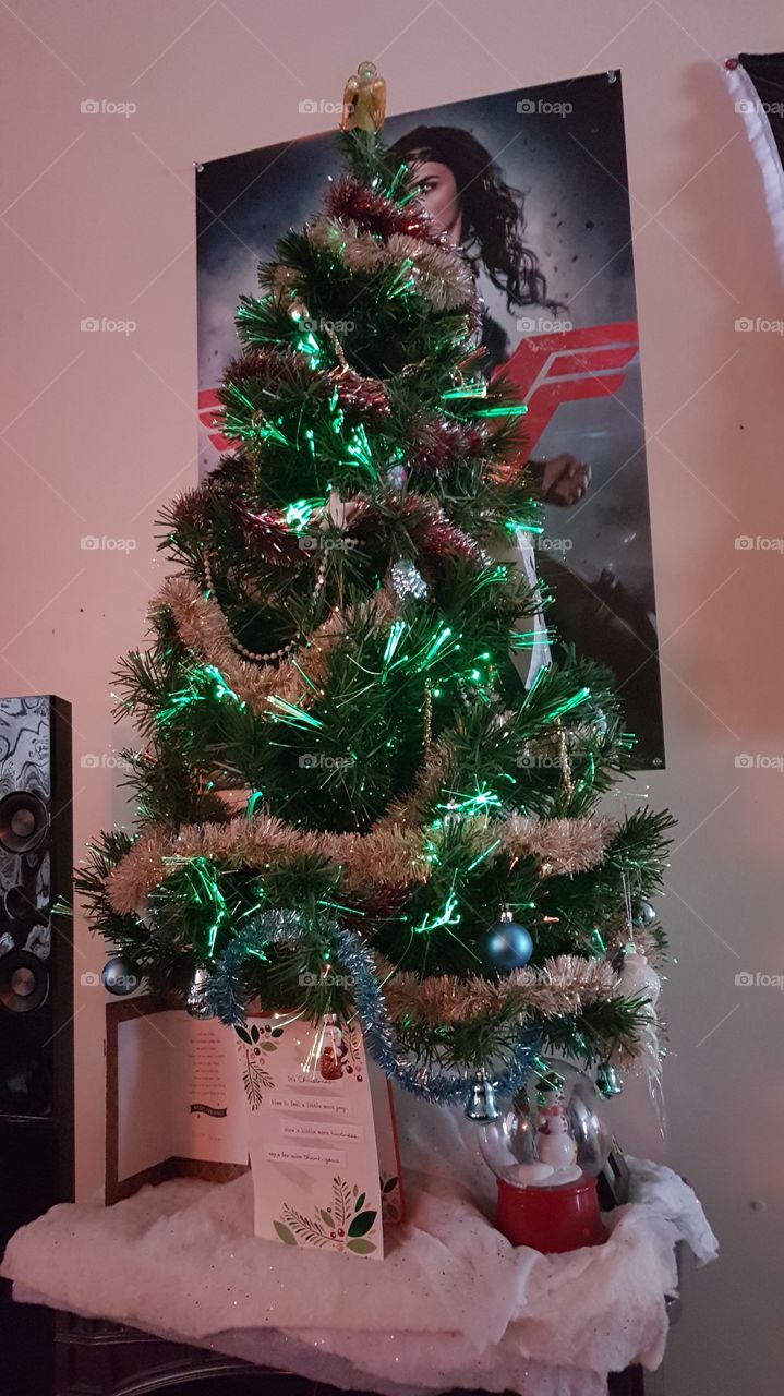 my 2017 Christmas tree is beautiful