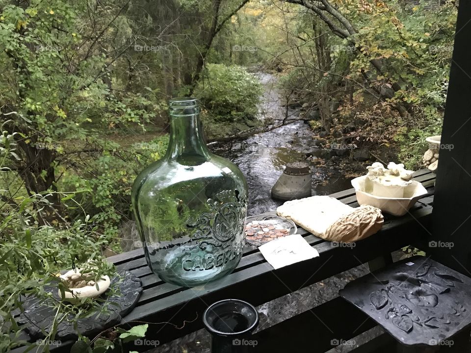 River view from deck