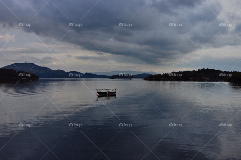 Loch Lomond, Scotland 