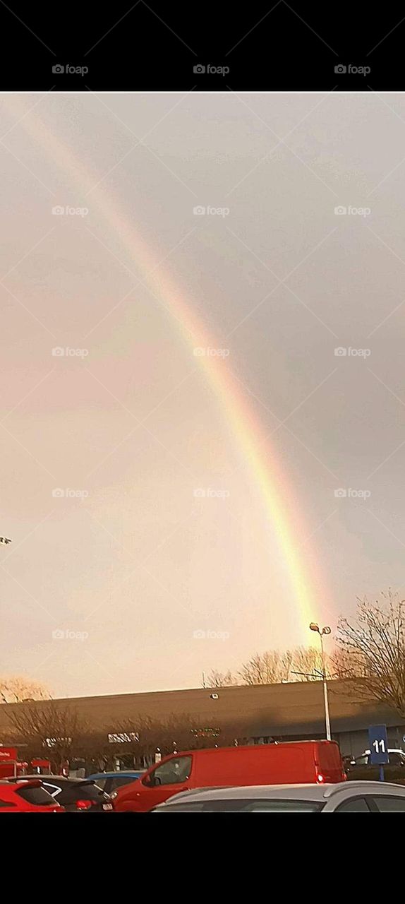 Little rainbow with us