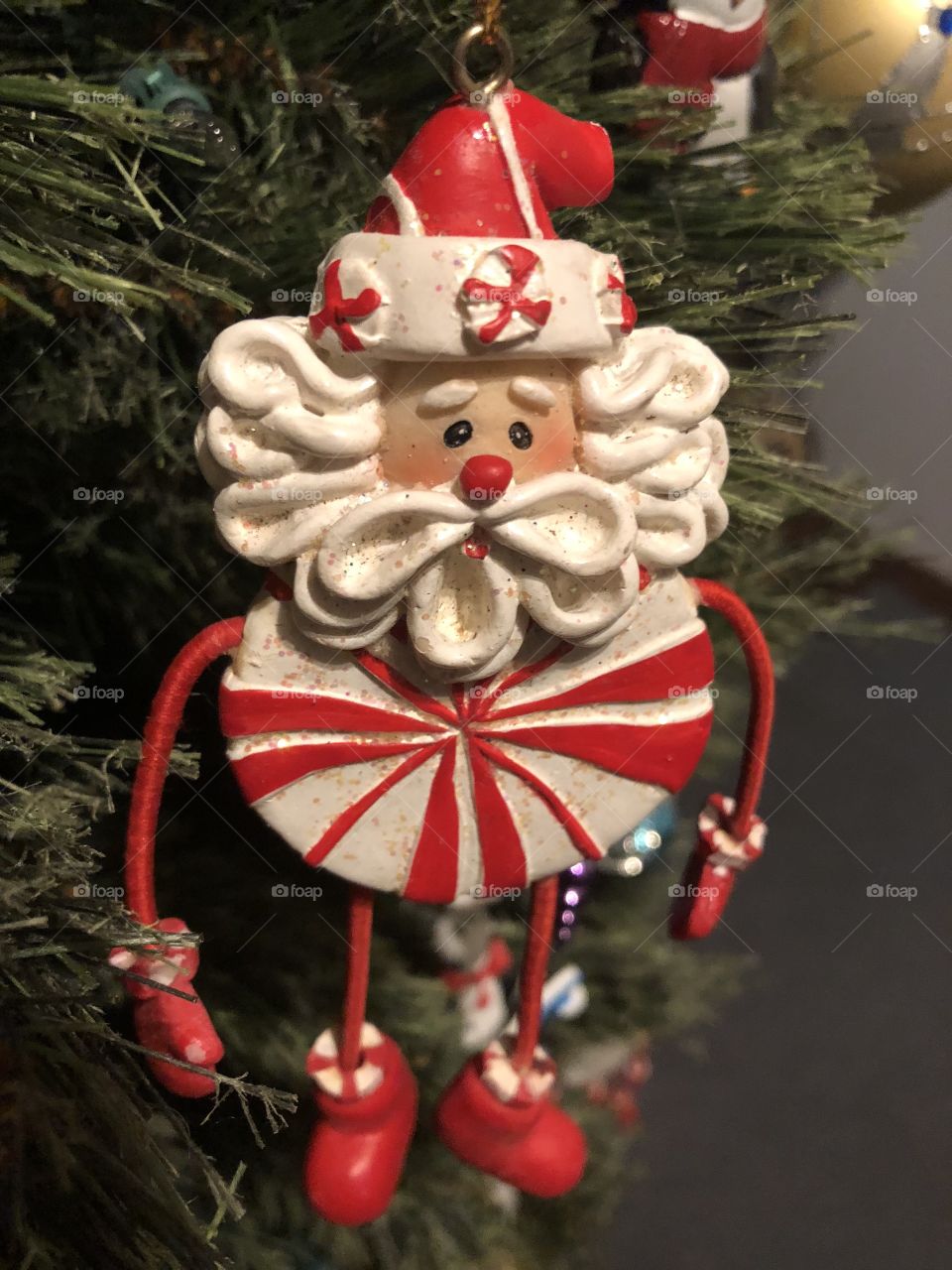 Santa Clause ornament Christmas decorations decor 
