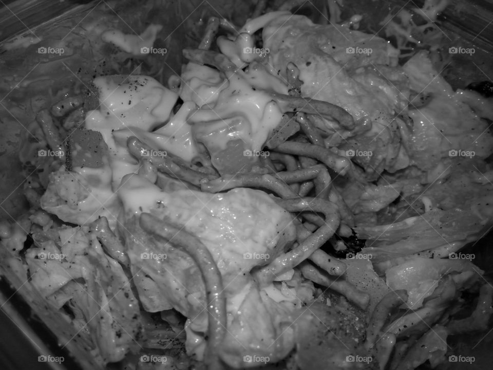 oriental noodle salad