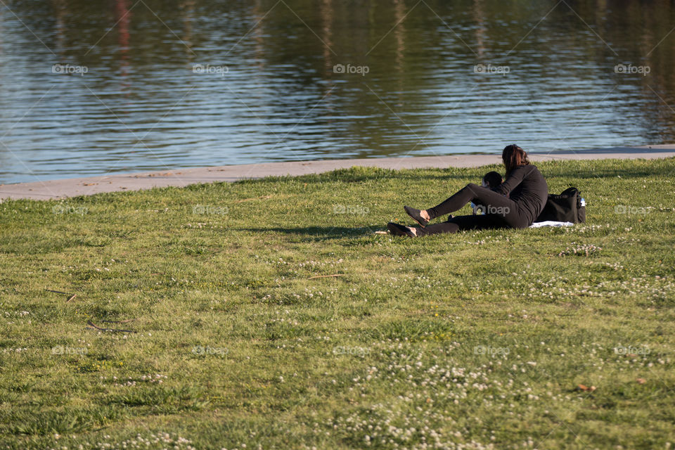 Girl in the park 