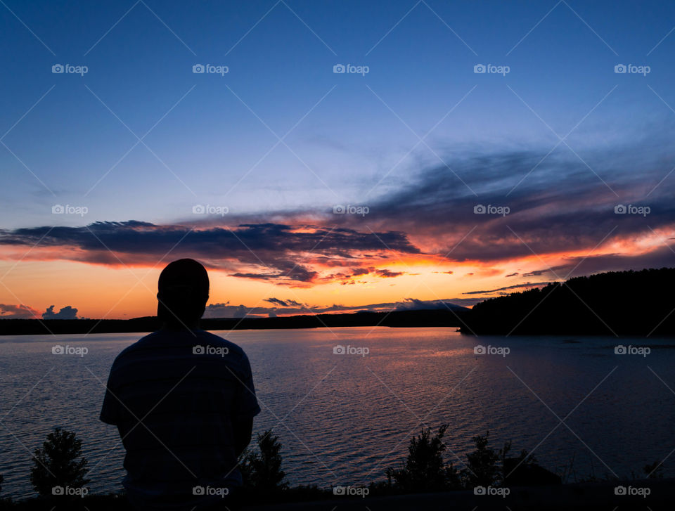 Sit down and enjoy a good sunset!!!