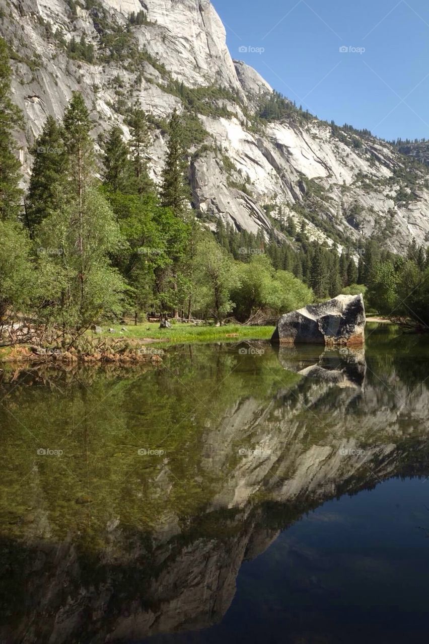 Reflections in Mirror Lake