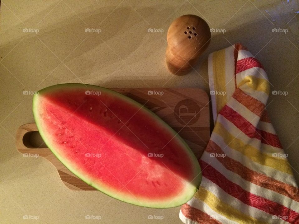 Summertime melon 