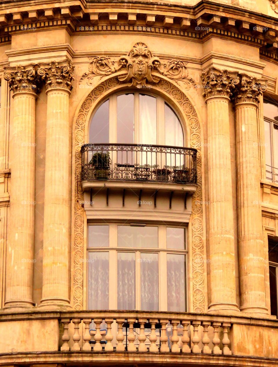 ornate window