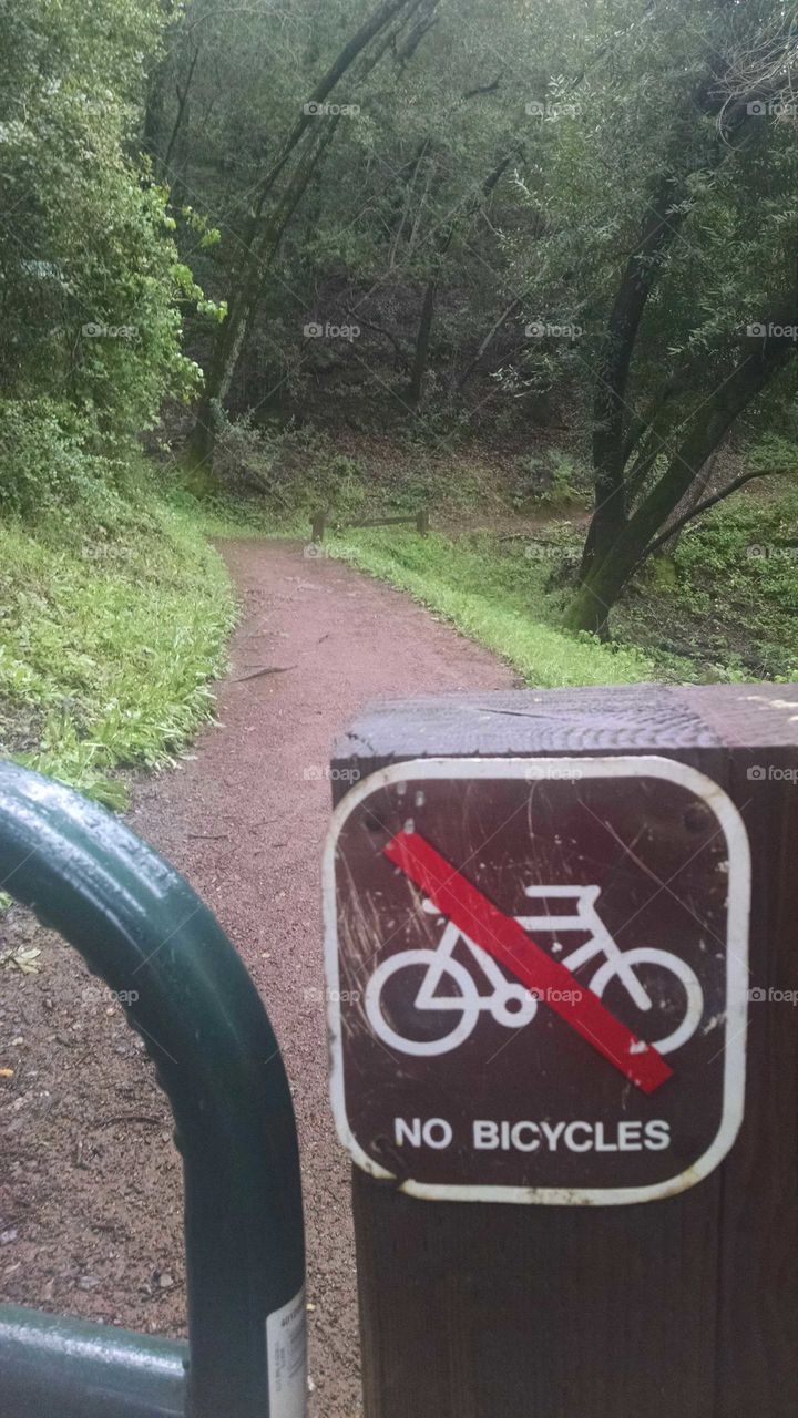 No Bikes