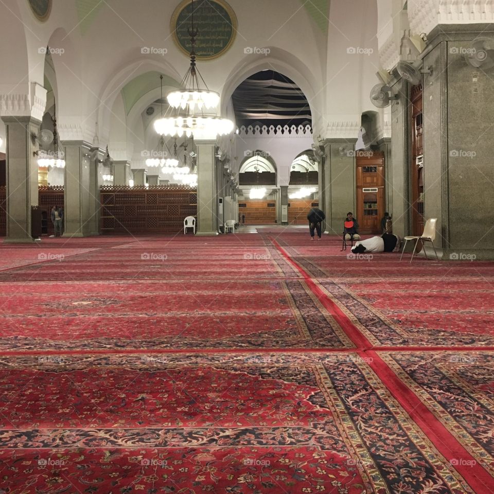 Islam
Quba Mosque 
Prayers 
Madina
Saudi Arabia 