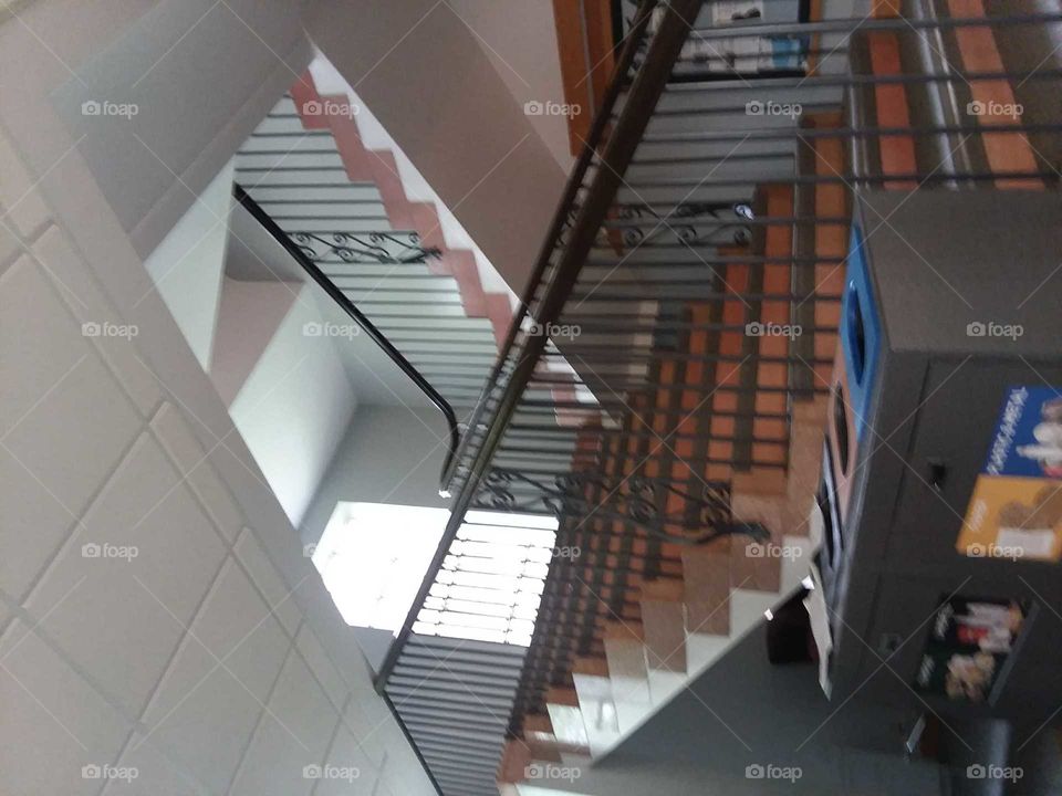 Same stairs different angle vistia.