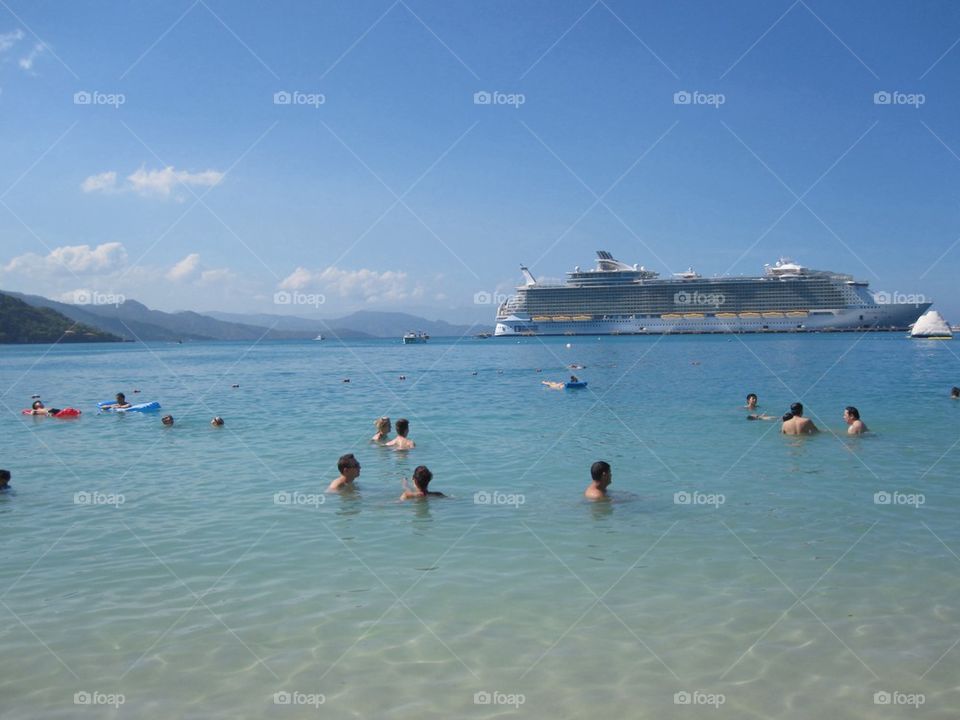 Labadee beach
