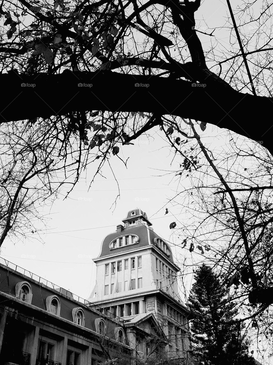 vista del edificio antiguo