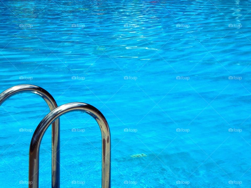 Pool water at Praia ( Italy ).