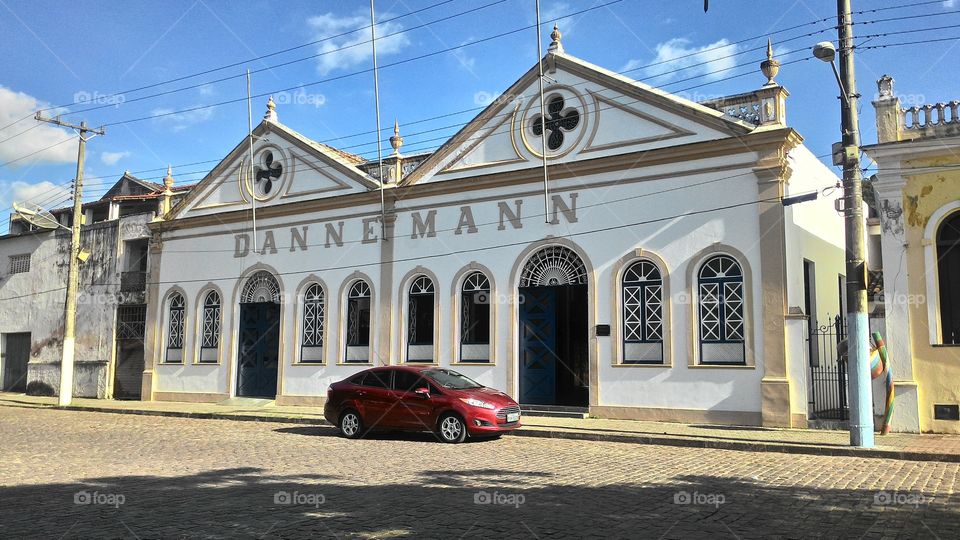 cultural center and factory Dannemann cigars