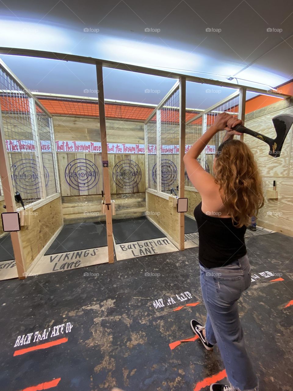Axe-throwing
