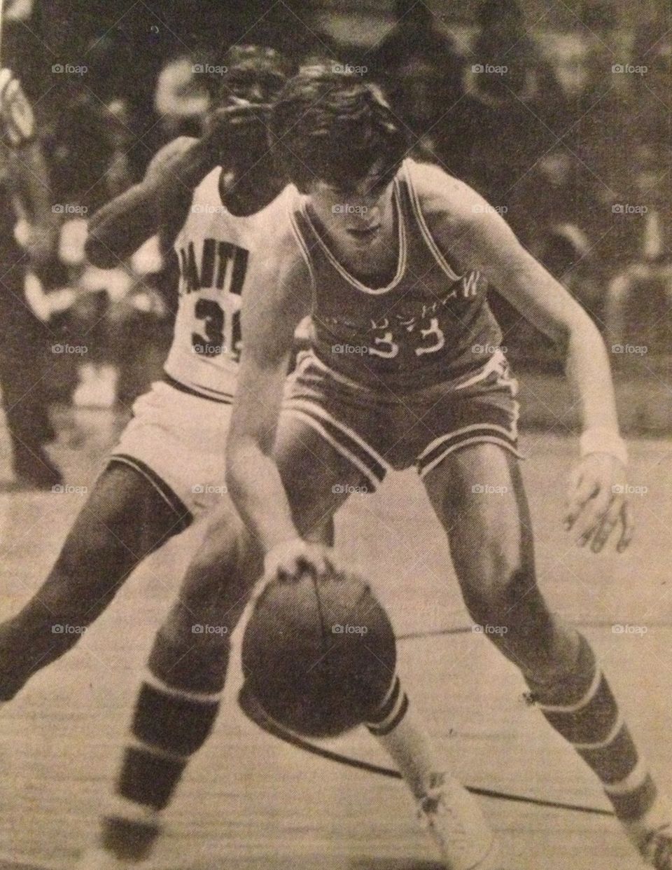 70's Basketball